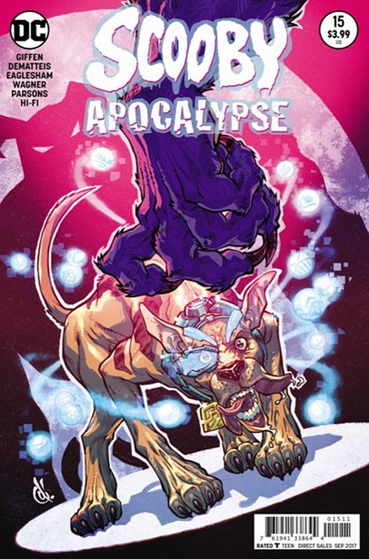 Cover of Scooby Apocalypse (Vol 1) #15. One of 250,000 Vintage American Comics on sale from Krypton!