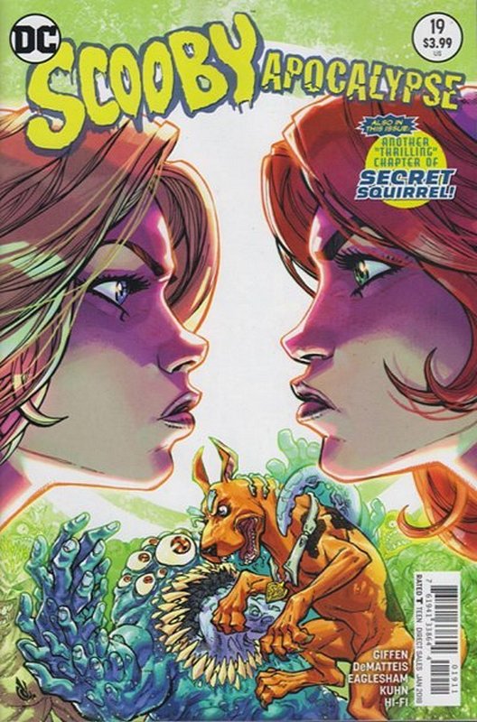 Cover of Scooby Apocalypse (Vol 1) #19. One of 250,000 Vintage American Comics on sale from Krypton!