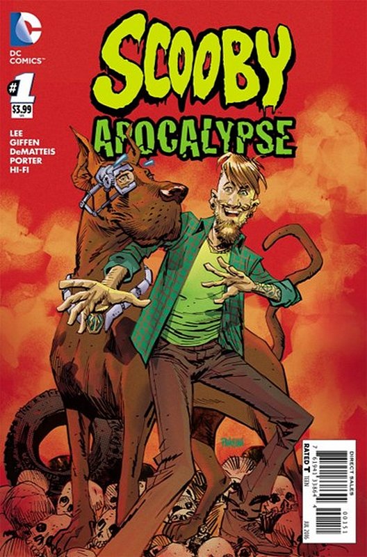 Cover of Scooby Apocalypse (Vol 1) #1. One of 250,000 Vintage American Comics on sale from Krypton!