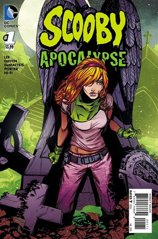 Cover of Scooby Apocalypse (Vol 1) #1. One of 250,000 Vintage American Comics on sale from Krypton!