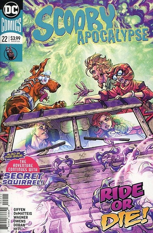Cover of Scooby Apocalypse (Vol 1) #22. One of 250,000 Vintage American Comics on sale from Krypton!