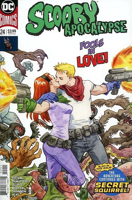 Cover of Scooby Apocalypse (Vol 1) #24. One of 250,000 Vintage American Comics on sale from Krypton!
