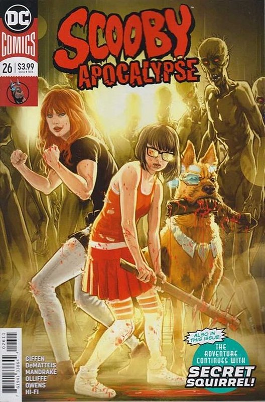 Cover of Scooby Apocalypse (Vol 1) #26. One of 250,000 Vintage American Comics on sale from Krypton!