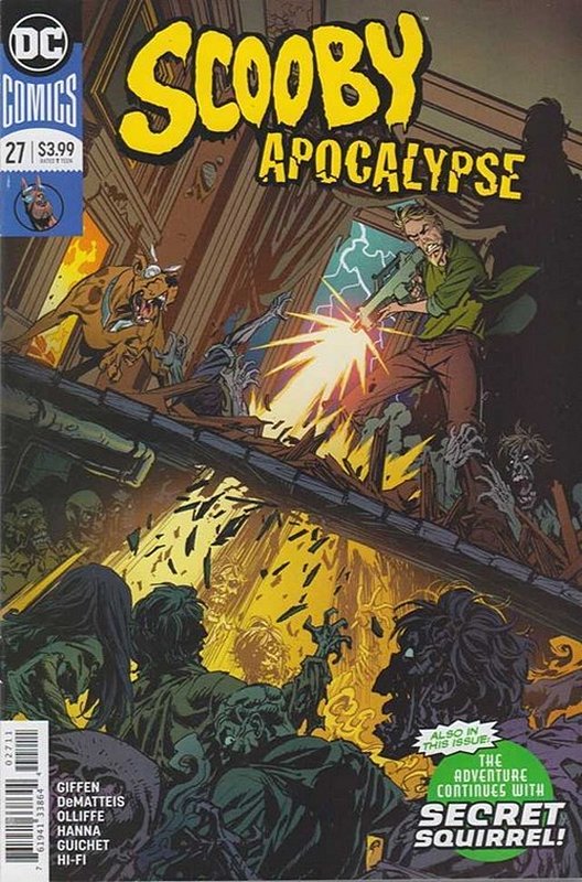 Cover of Scooby Apocalypse (Vol 1) #27. One of 250,000 Vintage American Comics on sale from Krypton!