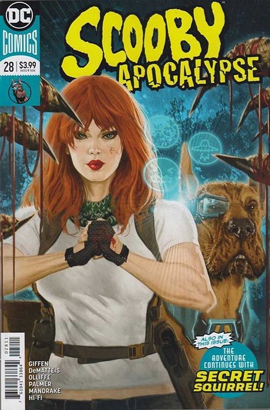 Cover of Scooby Apocalypse (Vol 1) #28. One of 250,000 Vintage American Comics on sale from Krypton!