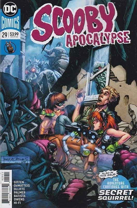 Cover of Scooby Apocalypse (Vol 1) #29. One of 250,000 Vintage American Comics on sale from Krypton!