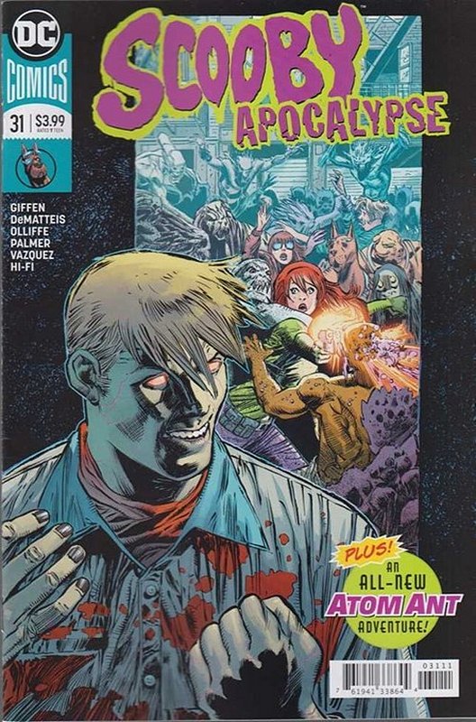 Cover of Scooby Apocalypse (Vol 1) #31. One of 250,000 Vintage American Comics on sale from Krypton!