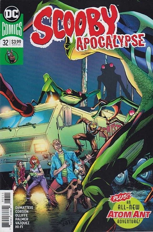 Cover of Scooby Apocalypse (Vol 1) #32. One of 250,000 Vintage American Comics on sale from Krypton!