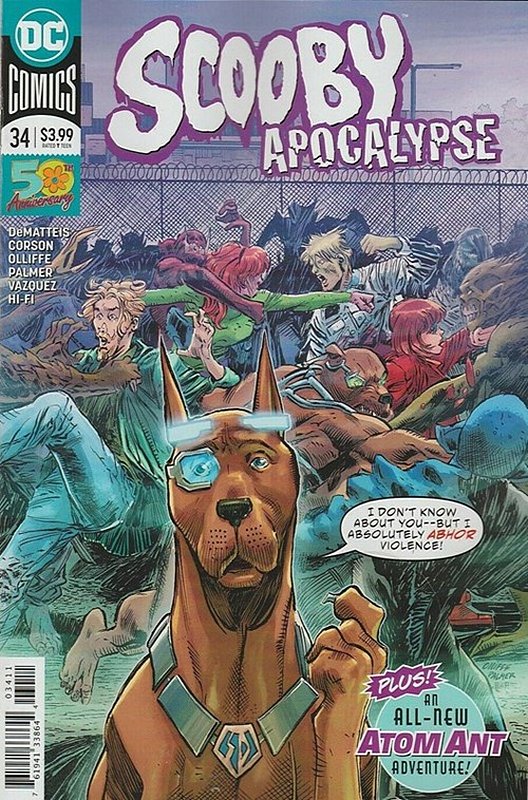Cover of Scooby Apocalypse (Vol 1) #34. One of 250,000 Vintage American Comics on sale from Krypton!