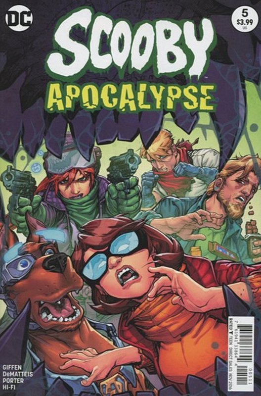 Cover of Scooby Apocalypse (Vol 1) #5. One of 250,000 Vintage American Comics on sale from Krypton!