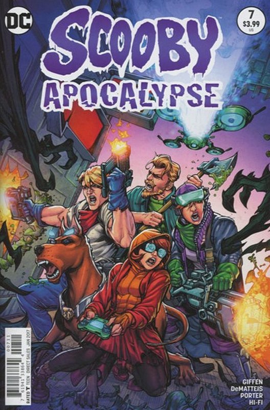 Cover of Scooby Apocalypse (Vol 1) #7. One of 250,000 Vintage American Comics on sale from Krypton!