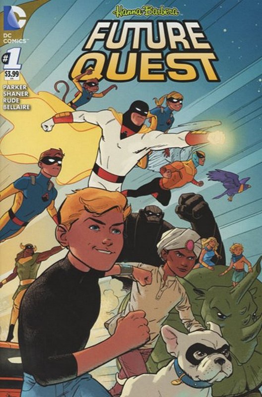 Cover of Future Quest (Vol 1) #1. One of 250,000 Vintage American Comics on sale from Krypton!