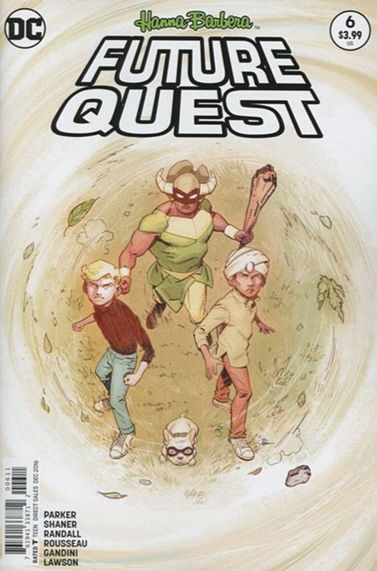 Cover of Future Quest (Vol 1) #6. One of 250,000 Vintage American Comics on sale from Krypton!