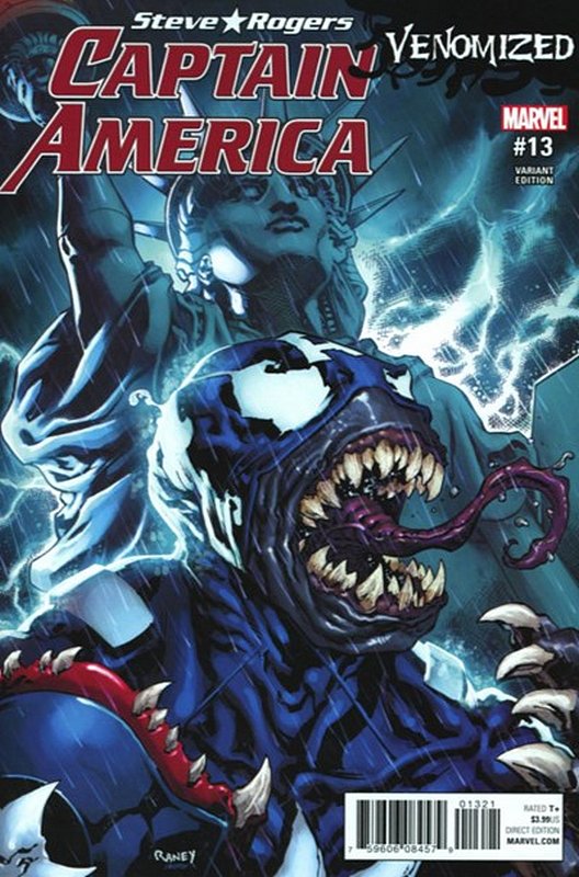 Cover of Captain America: Steve Rogers (Vol 1) #13. One of 250,000 Vintage American Comics on sale from Krypton!