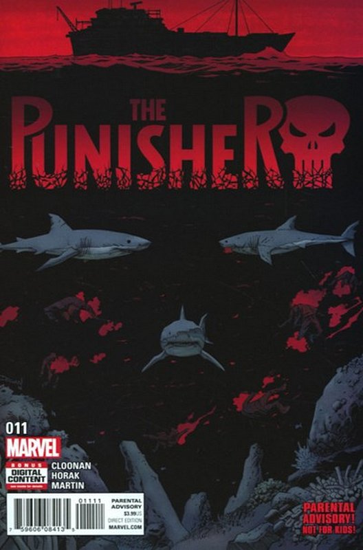 Cover of Punisher (Vol 7) #11. One of 250,000 Vintage American Comics on sale from Krypton!