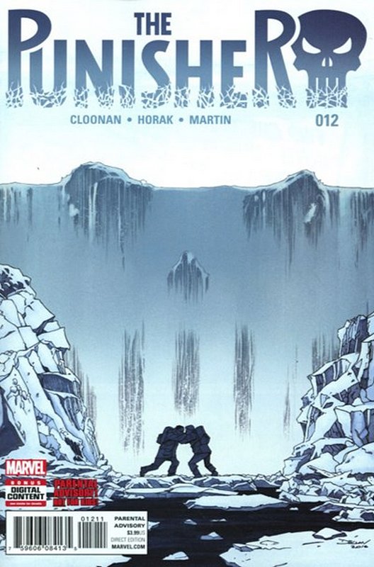 Cover of Punisher (Vol 7) #12. One of 250,000 Vintage American Comics on sale from Krypton!