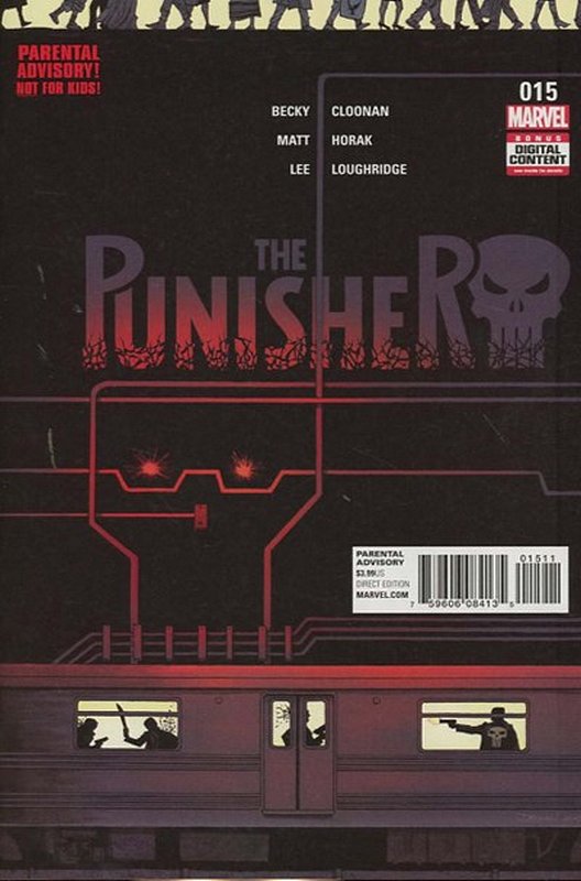 Cover of Punisher (Vol 7) #15. One of 250,000 Vintage American Comics on sale from Krypton!