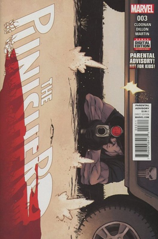 Cover of Punisher (Vol 7) #3. One of 250,000 Vintage American Comics on sale from Krypton!