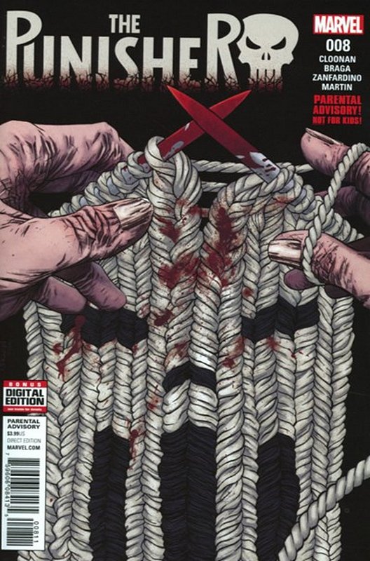 Cover of Punisher (Vol 7) #8. One of 250,000 Vintage American Comics on sale from Krypton!