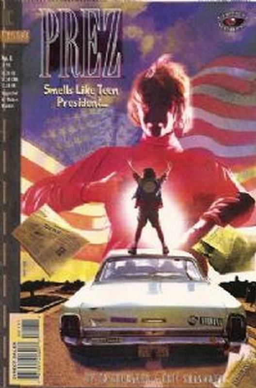 Cover of Prez (1994 One Shot) #1. One of 250,000 Vintage American Comics on sale from Krypton!