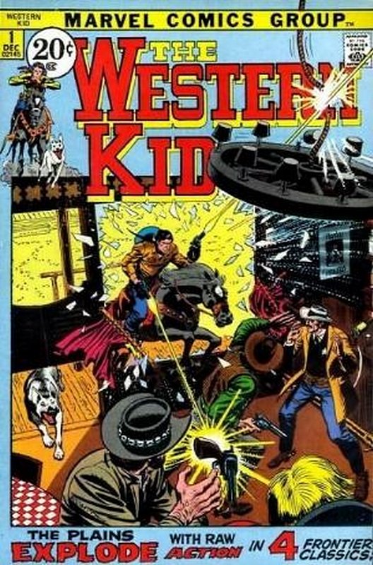 Cover of Western Kid (Vol ) #1. One of 250,000 Vintage American Comics on sale from Krypton!