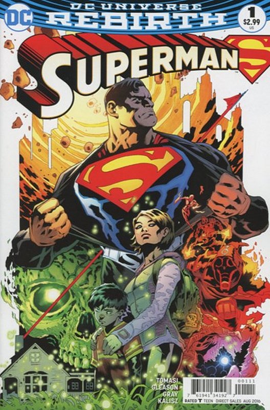 Cover of Superman (Vol 5) #1. One of 250,000 Vintage American Comics on sale from Krypton!