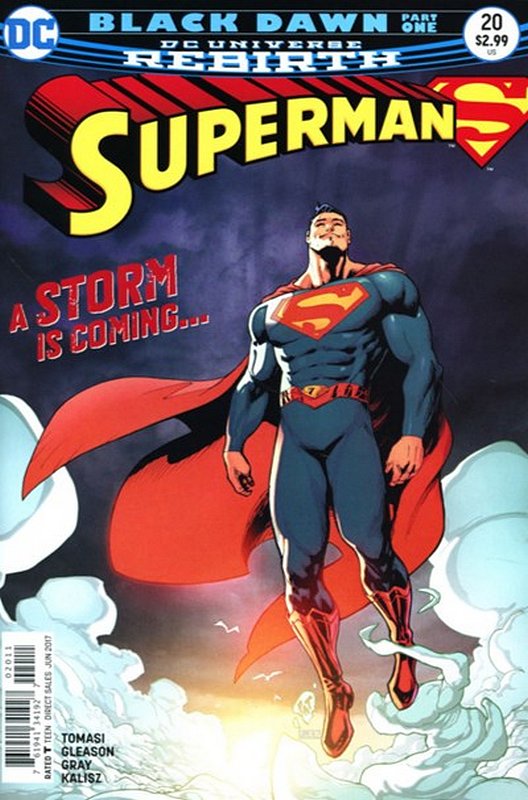 Cover of Superman (Vol 5) #20. One of 250,000 Vintage American Comics on sale from Krypton!