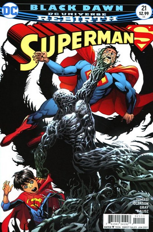 Cover of Superman (Vol 5) #21. One of 250,000 Vintage American Comics on sale from Krypton!