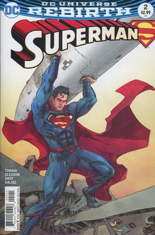 Cover of Superman (Vol 5) #2. One of 250,000 Vintage American Comics on sale from Krypton!
