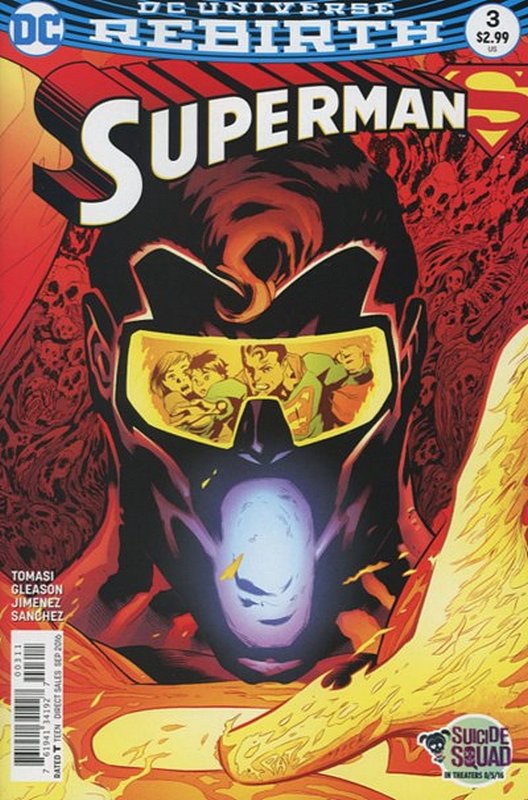 Cover of Superman (Vol 5) #3. One of 250,000 Vintage American Comics on sale from Krypton!