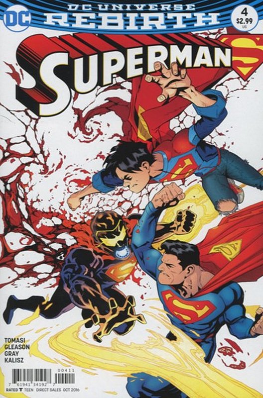 Cover of Superman (Vol 5) #4. One of 250,000 Vintage American Comics on sale from Krypton!
