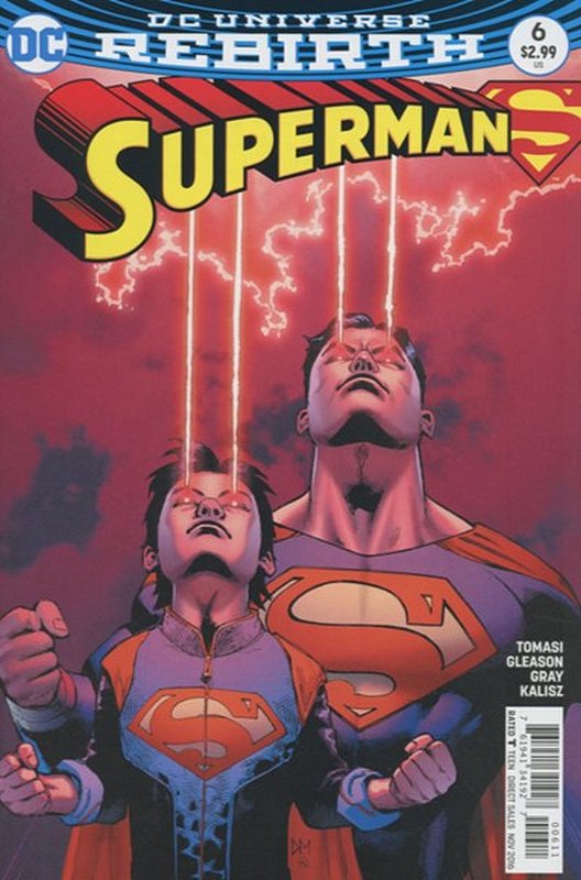 Cover of Superman (Vol 5) #6. One of 250,000 Vintage American Comics on sale from Krypton!