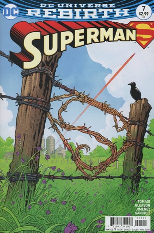 Cover of Superman (Vol 5) #7. One of 250,000 Vintage American Comics on sale from Krypton!