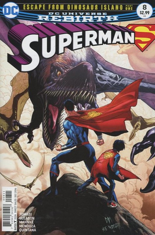 Cover of Superman (Vol 5) #8. One of 250,000 Vintage American Comics on sale from Krypton!