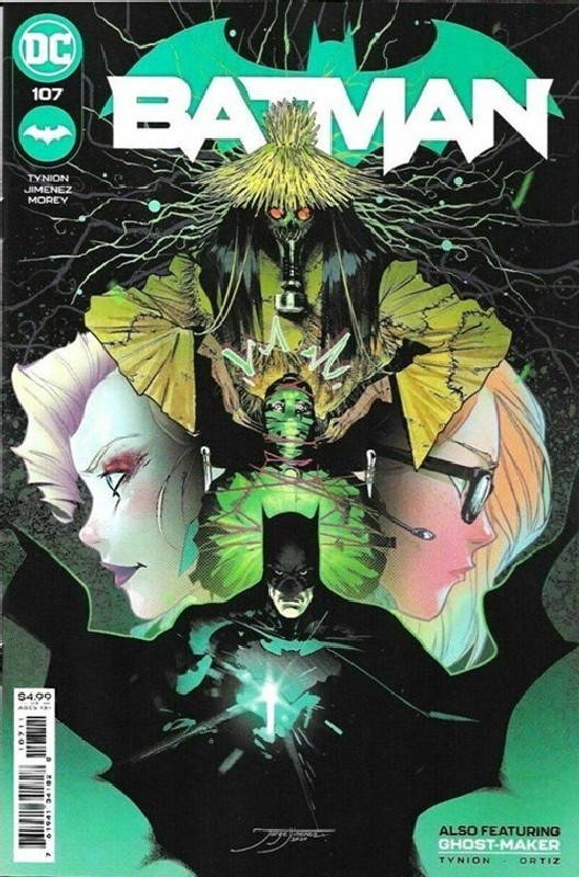 Cover of Batman (Vol 3) #107. One of 250,000 Vintage American Comics on sale from Krypton!