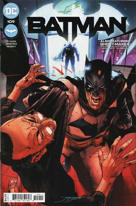 Cover of Batman (Vol 3) #109. One of 250,000 Vintage American Comics on sale from Krypton!