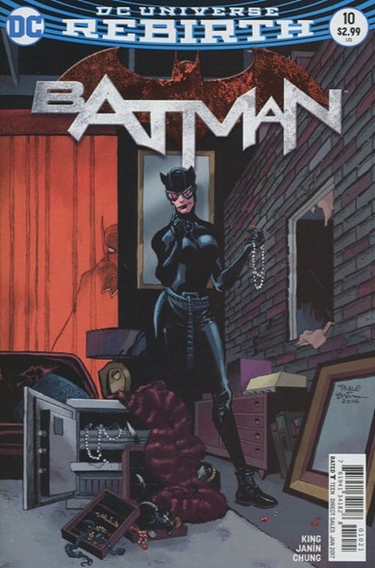 Cover of Batman (Vol 3) #10. One of 250,000 Vintage American Comics on sale from Krypton!