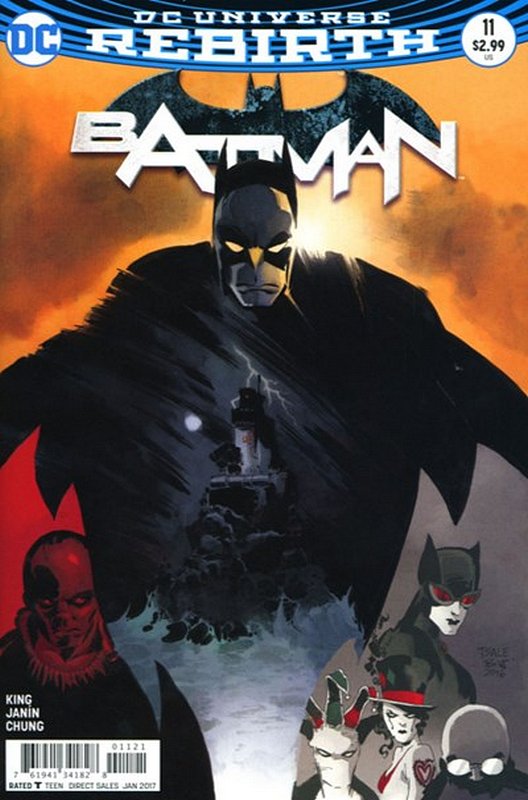 Cover of Batman (Vol 3) #11. One of 250,000 Vintage American Comics on sale from Krypton!