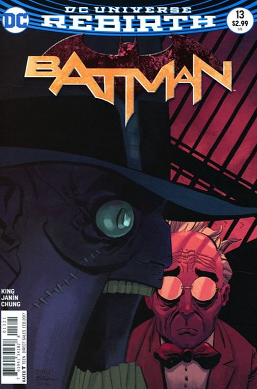 Cover of Batman (Vol 3) #13. One of 250,000 Vintage American Comics on sale from Krypton!