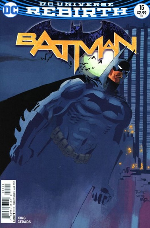 Cover of Batman (Vol 3) #15. One of 250,000 Vintage American Comics on sale from Krypton!