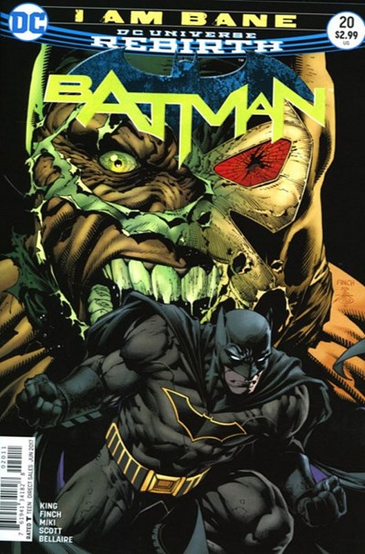 Cover of Batman (Vol 3) #20. One of 250,000 Vintage American Comics on sale from Krypton!