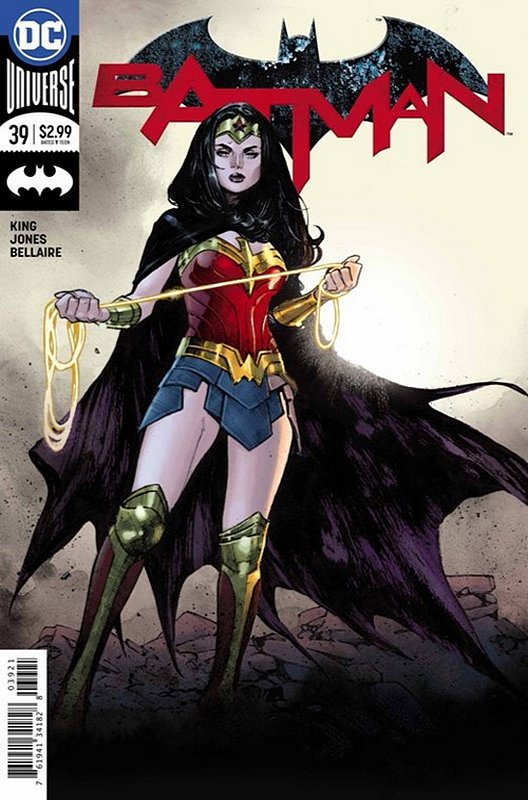 Cover of Batman (Vol 3) #39. One of 250,000 Vintage American Comics on sale from Krypton!