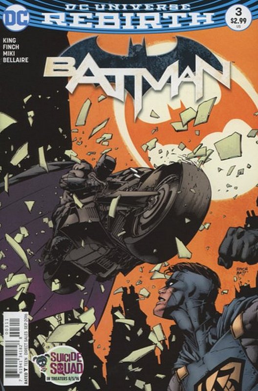 Cover of Batman (Vol 3) #3. One of 250,000 Vintage American Comics on sale from Krypton!