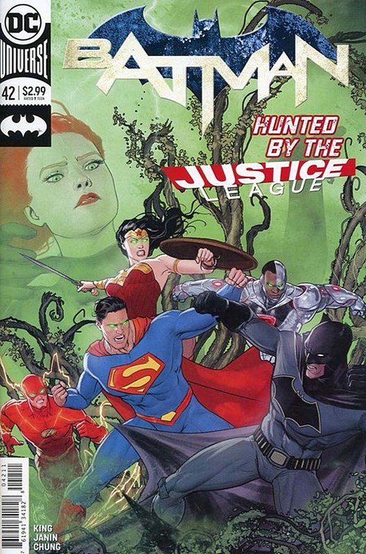 Cover of Batman (Vol 3) #42. One of 250,000 Vintage American Comics on sale from Krypton!