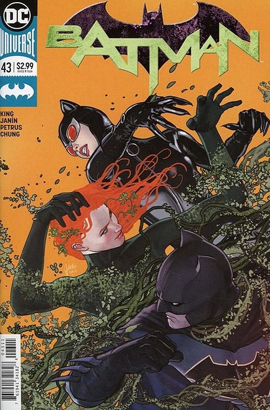 Cover of Batman (Vol 3) #43. One of 250,000 Vintage American Comics on sale from Krypton!