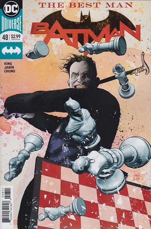 Cover of Batman (Vol 3) #48. One of 250,000 Vintage American Comics on sale from Krypton!