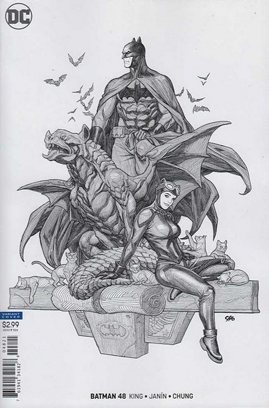 Cover of Batman (Vol 3) #48. One of 250,000 Vintage American Comics on sale from Krypton!