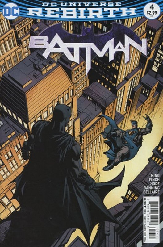 Cover of Batman (Vol 3) #4. One of 250,000 Vintage American Comics on sale from Krypton!