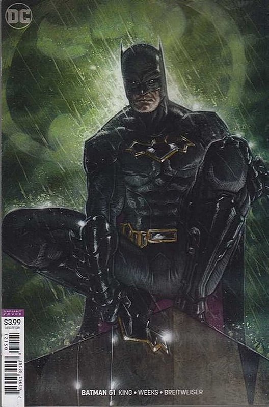 Cover of Batman (Vol 3) #51. One of 250,000 Vintage American Comics on sale from Krypton!