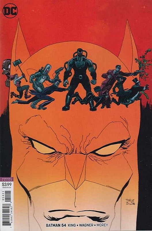 Cover of Batman (Vol 3) #54. One of 250,000 Vintage American Comics on sale from Krypton!